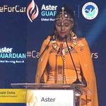 Kenyan nurse Anna Qabale Dubas.