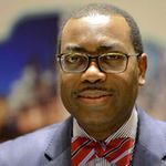Akinwumi Adesina, the president of the African Development Bank.