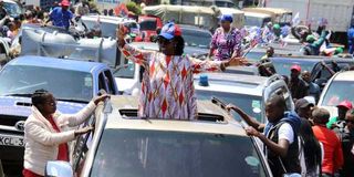 Martha Karua.