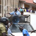 Ugandan political activist Kizza Besigye.