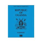 Uganda electronic passport.