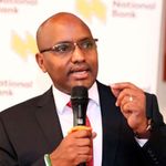 Paul Russo, the managing director of National Bank of Kenya.