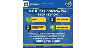 Tanzania poster.
