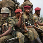 DR Congo soldiers.