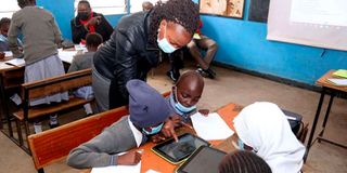 E-learning.