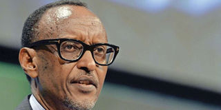 Rwandan President Paul Kagame.