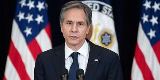 US Secretary of State Antony Blinken.