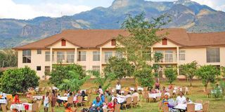 The Nashera Hotel in Tanzania.