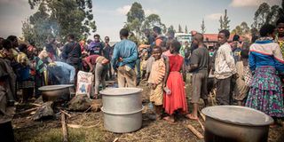Internally displaced people.