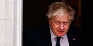 Britain's Prime Minister Boris Johnson.