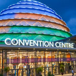 The Kigali Convention Centre.