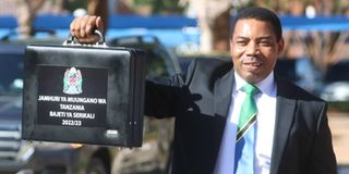 Tanzania Finance and Planning minister Mwigulu 