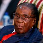 Zimbabwe's former president Robert Mugabe.