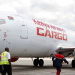 Kenya Airways.