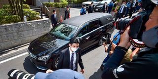 Shinzo Abe funeral