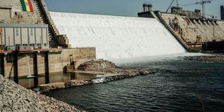 Grand Ethiopian Renaissance Dam