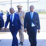 Somalia President Hassan Sheikh Mohamud.