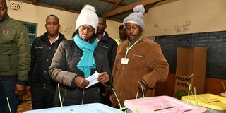 Martha Karua Votes