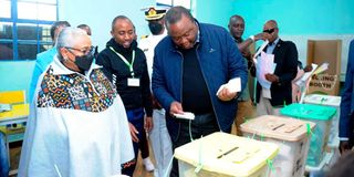 Uhuru Votes