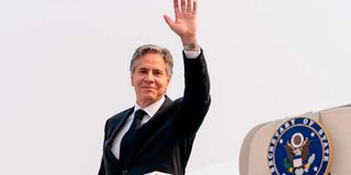 US Secretary of State Antony Blinken.