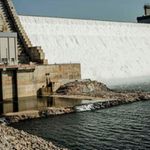 The Grand Ethiopian Renaissance Dam.