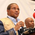 EAC head of observer mission Jakaya Kikwete in Nairobi.