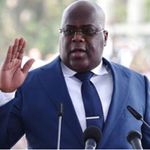 DR Congo President Felix Tshisekedi.