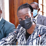 Uganda Airlines Chief Executive Officer Jennifer Bamuturaki.