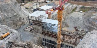 The Rusumo hydropower project.