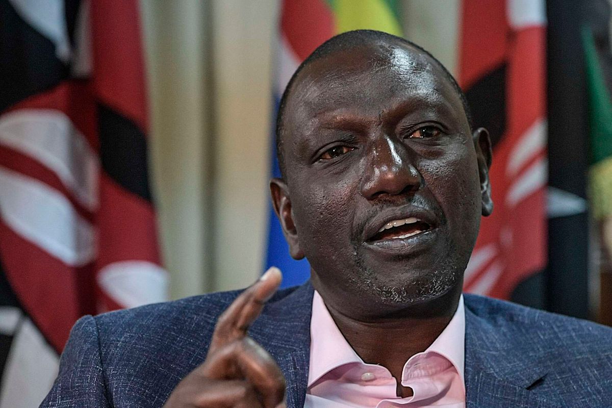 William Ruto promises to play key role in EAC affairs, promote peace ...