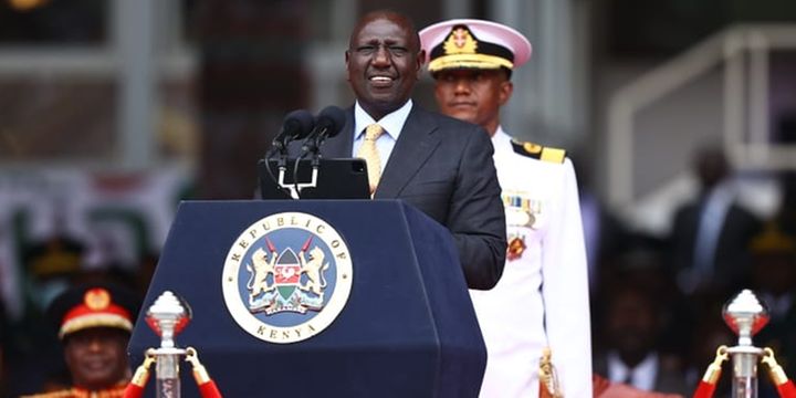 President William Ruto's full speech after his inauguration - The ...