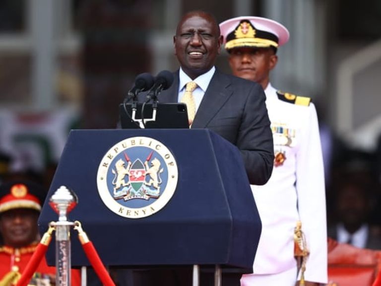 President Ruto Suits President William Ruto's full speech after his inauguration - The East ...