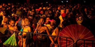 Nyege Nyege festival.