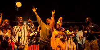 Nyege Nyege festival.