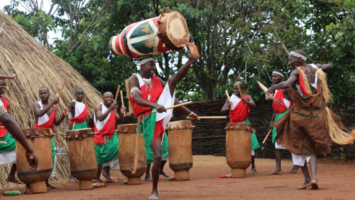 Burundi drums