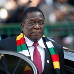 Zimbabwe’s President Emmerson Mnangagwa.