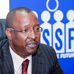 Richard Byarugaba, managing director of National Social Security Fund Uganda. 