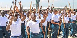 South Sudanese police