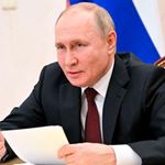Russia's President Vladimir Putin