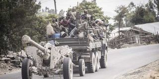 Ethiopian soldiers