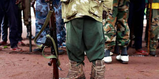 Child soldiers
