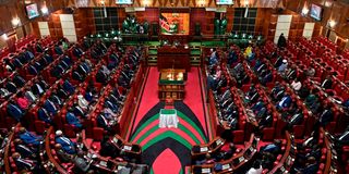 Kenya parliament