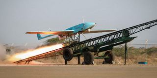  Iran supplied armed drones to Ethiopia 