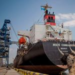 Grain export from Ukraine