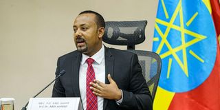 Ethiopian Prime Minister Abiy Ahmed