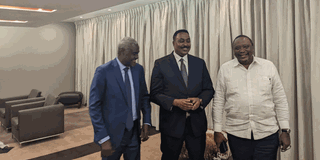 Ethiopia Tigray peace talks South Africa