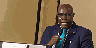 EACJ President Justice Nestor Kayobera