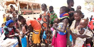 Turkana, Kenya malnutrition screening