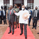 Kenya's President William Ruto and Uganda's Yoweri Museveni