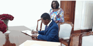 Dr Alfred Mutua, Kenya’s minister for Foreign and Diaspora Affairs